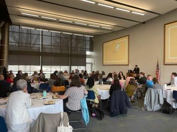 writing conference interior photo