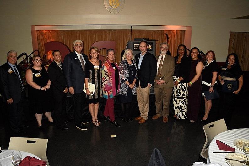 Group shot of 2024 Alumni Award Recipients